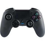 Nacon Asymmetric Wireless Nero Bluetooth/USB Gamepad Analogico/Digitale PC, PlayStation 4 Nero, Gamepad, PC, PlayStation 4, Pulsante Opzioni, Pulsante Condividi, Analogico/Digitale, Con cavo e senza cavo, Bluetooth/USB