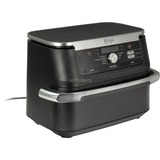 Ninja AF500EU, Friggitrice ad aria calda Nero/in acciaio inox