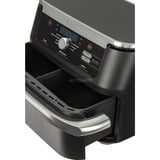 Ninja AF500EU, Friggitrice ad aria calda Nero/in acciaio inox
