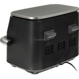 Ninja Foodi FlexDrawer Friggitrice ad aria AF500EU, Friggitrice ad aria calda Nero/in acciaio inox