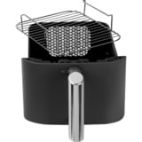 Ninja Foodi FlexDrawer Friggitrice ad aria AF500EU, Friggitrice ad aria calda Nero/in acciaio inox