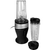 Ninja Frullatore e preparatore di smoothie QB3001EUS, Mixer stand Nero/Argento