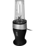 Ninja Frullatore e preparatore di smoothie QB3001EUS, Mixer stand Nero/Argento