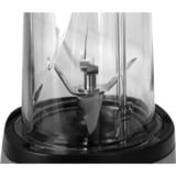 Ninja Frullatore e preparatore di smoothie QB3001EUS, Mixer stand Nero/Argento