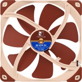 Noctua NF-A14 Case per computer Ventilatore 14 cm Beige, Marrone Ventilatore, 14 cm, 1500 Giri/min, 24,6 dB, 140,2 m³/h, Beige, Marrone