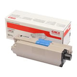 OKI 46508712 cartuccia toner 1 pz Originale Nero 3500 pagine, Nero, 1 pz