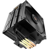 Ocypus Iota A40 Ventola Doppia, raffreddamento CPU  Nero