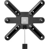One for all WM6211, Montaggio a parete Nero
