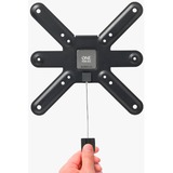 One for all WM6211, Montaggio a parete Nero