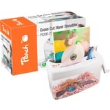 Peach PS300-21 distruggi documenti Triturazione incrociata 21,6 cm Trasparente, Bianco Triturazione incrociata, 21,6 cm, 3.5 x 40 mm, 4 L, 15 fogli, 1 fogli