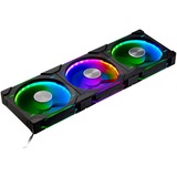 Phanteks PH-F140D30_DRGB_PWM_BK01_3P, Ventola Nero/Bianco