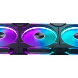Phanteks PH-F140D30_DRGB_PWM_BK01_3P, Ventola Nero/Bianco