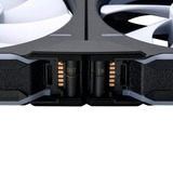 Phanteks PH-F140D30_DRGB_PWM_BK01_3P, Ventola Nero/Bianco