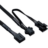Phanteks PH-F140D30_DRGB_PWM_BK01_3P, Ventola Nero/Bianco