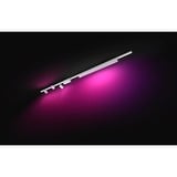 Philips Hue Perifo kit con 3 faretti spot, 1 barra luminosa, Lampada bianco, Philips Hue White and Color ambiance Perifo kit con 3 faretti spot, 1 barra luminosa, Faretto luminoso intelligente, Bluetooth, Bianco, LED integrato, Metallo, Sintetico, Lampadina/e non sostituibile/i