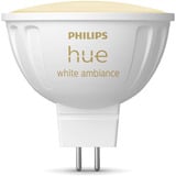 Philips Hue White Ambiance MR16 Spot intelligente Confezione singola 400 lm, Lampada a LED 