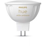Philips Hue White Ambiance MR16 Spot intelligente Confezione singola 400 lm, Lampada a LED 