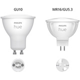 Philips Hue White Ambiance MR16 Spot intelligente Confezione singola 400 lm, Lampada a LED 