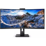 Philips P Line 346P1CRH/00 LED display 86,4 cm (34") 3440 x 1440 Pixel UltraWide Quad HD Nero Nero, 86,4 cm (34"), 3440 x 1440 Pixel, UltraWide Quad HD, LED, 4 ms, Nero