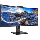 Philips P Line 346P1CRH/00 LED display 86,4 cm (34") 3440 x 1440 Pixel UltraWide Quad HD Nero, Monitor LED Nero, 86,4 cm (34"), 3440 x 1440 Pixel, UltraWide Quad HD, LED, 4 ms, Nero
