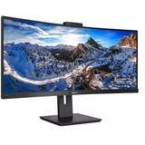 Philips P Line 346P1CRH/00 Monitor PC 86,4 cm (34") 3440 x 1440 Pixel UltraWide Quad HD LED Nero, Monitor LED Nero, 86,4 cm (34"), 3440 x 1440 Pixel, UltraWide Quad HD, LED, 4 ms, Nero