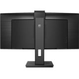 Philips P Line 346P1CRH/00 Monitor PC 86,4 cm (34") 3440 x 1440 Pixel UltraWide Quad HD LED Nero, Monitor LED Nero, 86,4 cm (34"), 3440 x 1440 Pixel, UltraWide Quad HD, LED, 4 ms, Nero