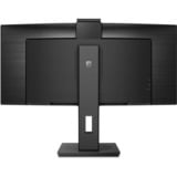 Philips P Line 346P1CRH/00 Monitor PC 86,4 cm (34") 3440 x 1440 Pixel UltraWide Quad HD LED Nero, Monitor LED Nero, 86,4 cm (34"), 3440 x 1440 Pixel, UltraWide Quad HD, LED, 4 ms, Nero