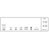 Philips P Line 346P1CRH/00 Monitor PC 86,4 cm (34") 3440 x 1440 Pixel UltraWide Quad HD LED Nero, Monitor LED Nero, 86,4 cm (34"), 3440 x 1440 Pixel, UltraWide Quad HD, LED, 4 ms, Nero