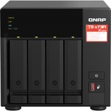 QNAP TS-473A NAS Tower Collegamento ethernet LAN Nero V1500B Nero, NAS, Tower, Ryzen Embedded, V1500B, Nero