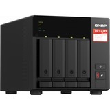 QNAP TS-473A NAS Tower Collegamento ethernet LAN Nero V1500B Nero, NAS, Tower, Ryzen Embedded, V1500B, Nero