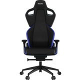 RECARO R111.010.0005.10.2 Poltrona per gaming Seduta imbottita, Sedili di gioco Nero/Blu, Poltrona per gaming, 150 kg, Seduta imbottita, Schienale tappezzato, 60°, 405 mm