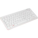 Raspberry Pi Foundation Raspberry Pi 400, Mini-PC bianco/Rosa