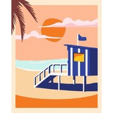 Ravensburger CreArt Beach - Cottage, Vernice 