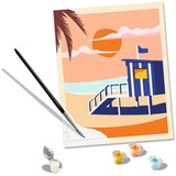 Ravensburger CreArt Beach - Cottage, Vernice 