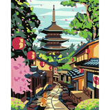 Ravensburger CreArt - Japan, Vernice 