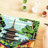 Ravensburger CreArt - Japan, Vernice 