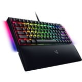 Razer BlackWidow V4 75%, Tastiera da gioco Nero