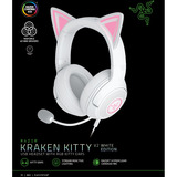 Razer Kraken Kitty V2, Cuffia da gioco bianco
