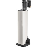 Roborock H60 Hub Ultra Batteria Secco HEPA Senza sacchetto Nero, Bianco, Aspirapolvere verticale bianco, Senza sacchetto, Nero, Bianco, Secco, HEPA, Ciclonico/filtraggio, Tappeto, Superfici rigide