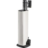 Roborock H60 Hub Ultra, Aspirapolvere verticale bianco