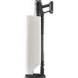 Roborock H60 Hub Ultra, Aspirapolvere verticale bianco
