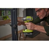 Ryobi Avvitatore a impulsi a batteria ONE+ Brushless RID18BL-0, 18 Volt verde/Nero