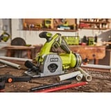 Ryobi ONE+ Akku-Tauchsäge R18MMS-0, 18Volt, Sega circolare verde/Nero