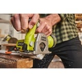 Ryobi ONE+ Akku-Tauchsäge R18MMS-0, 18Volt, Sega circolare verde/Nero