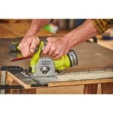 Ryobi ONE+ Akku-Tauchsäge R18MMS-0, 18Volt, Sega circolare verde/Nero