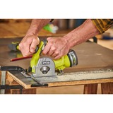 Ryobi R18MMS-0, Sega circolare verde/Nero