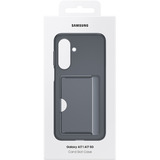 Samsung EF-OA176TBEGWW accessorio per custodia del telefono cellulare, Custodia per telefono Nero, Supporto per carta, Trasparente, Samsung, Galaxy A17 4G | A17 5G, 81,4 mm, 10,8 mm