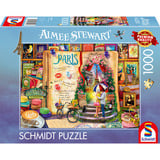 Schmidt Spiele Aimee Stewart: Ricordi di Parigi, Puzzle 