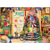 Schmidt Spiele Aimee Stewart: Ricordi di Parigi, Puzzle 