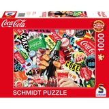 Schmidt Spiele Coca-Cola è!, Puzzle 